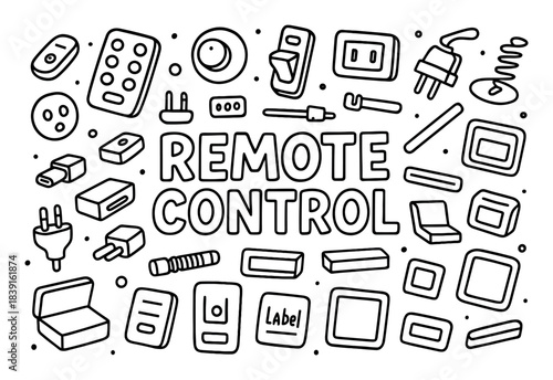 Remote Control Elements