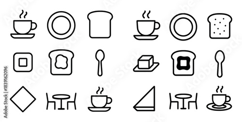 Minimal Toast Icons