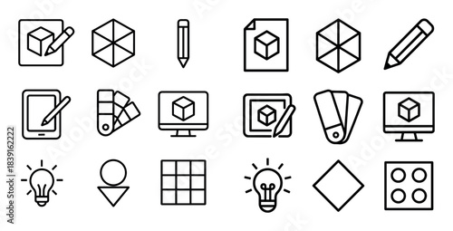 Minimalist Innovation Icons