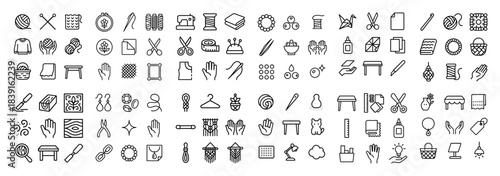 Craft icons collection