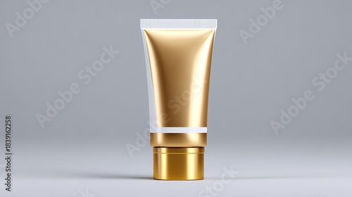 Wallpaper Mural Beauty cosmetic tube for face care studio product photography minimalist environment close-up focus Torontodigital.ca