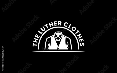 clothes-man-dress-white-logo-black-background-icons-logo