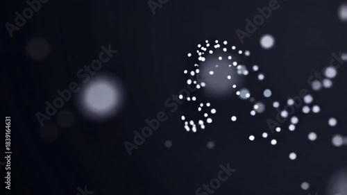 Soft Floating Particles Dark Minimal Loop