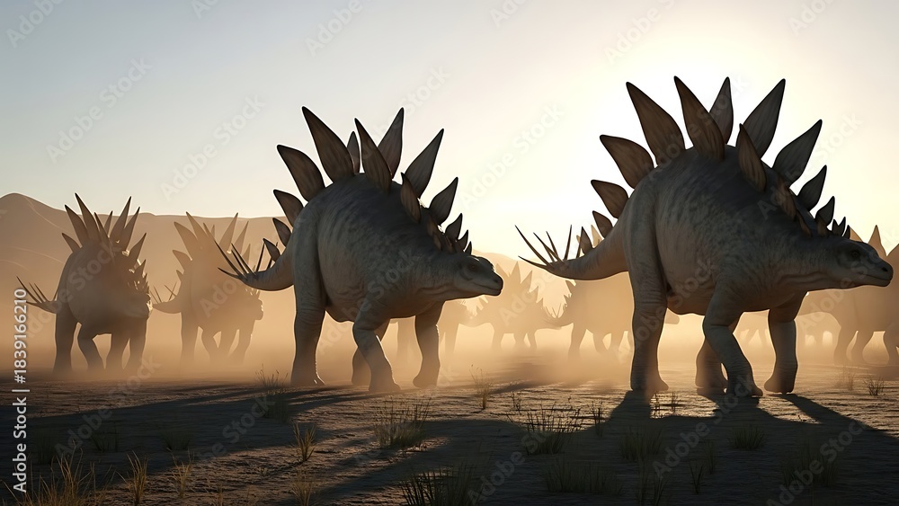 Fototapeta premium tyrannosaurus dinosaur 3d render