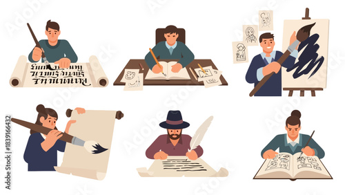 Creative Minds Artists and Writers Illustrating Their Ideas Manuscripts and Masterpieces