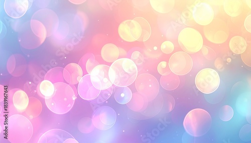 エアリーボケ・ライトトランスルーセント背景