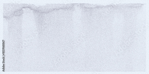 Abstract background with paint drips, granular grain texture, speckled dust overlays and faint worn marks on textured paper surface.