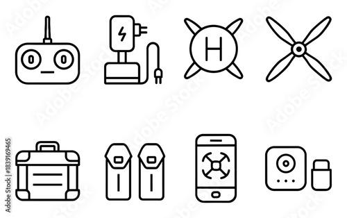 Agricultural Drone Accessories