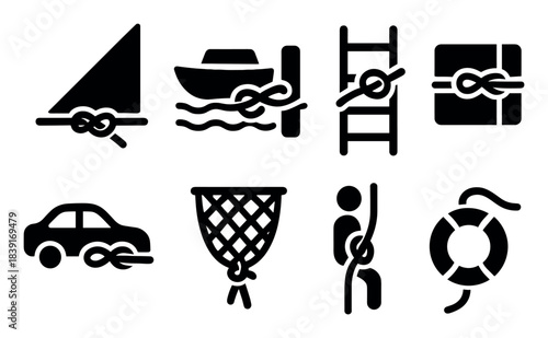Nautical Knot Icons