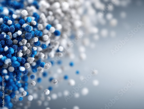 Abstract blurry background