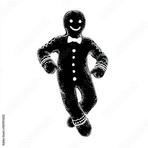 Surprizing Gingerbread man ...