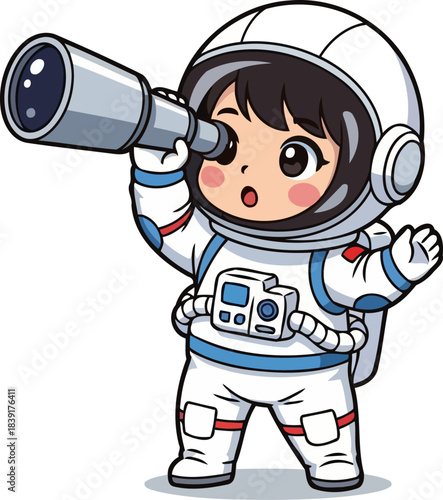 cosmic curiosity unleashed a childs vision for uncharted worlds and future adventures, isolated on transparent background