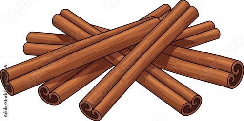 cozy infusion elevating everyday rituals with pure, aromatic spice, isolated on transparent background