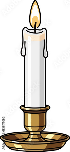 flickering wisdom lighting the path forward with timeless grace and warmth, isolated on transparent background