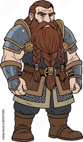 forged in stone the stoic spirit of an ancient mountain dweller, isolated on transparent background