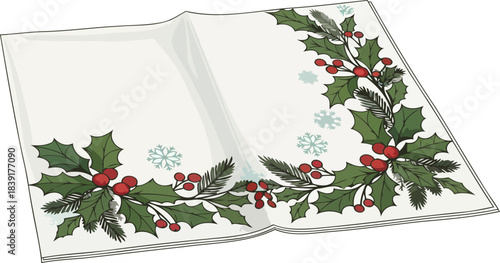 frostkissed festivity designing warmth and wonder for cherished moments, isolated on transparent background