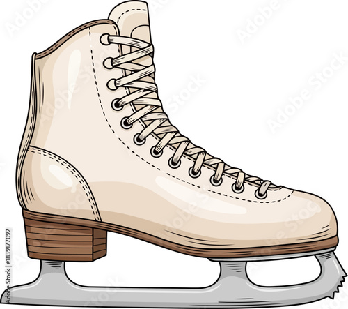 frozen grace unveiled the embodiment of winters poetic dance, isolated on transparent background