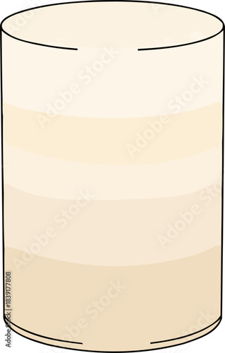 quiet potential unveiling serene moments and gentle radiance for peaceful spaces, isolated on transparent background