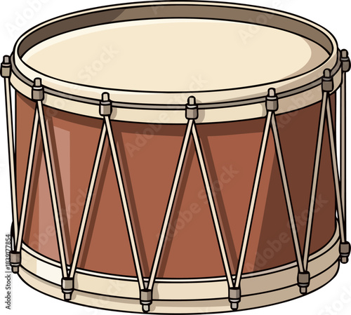 rhythmic resonance a timeless call to action and musical foundation, isolated on transparent background