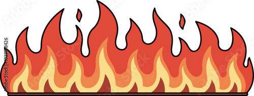 vibrant inferno a stylized burst of dynamic energy and creative spark, isolated on transparent background