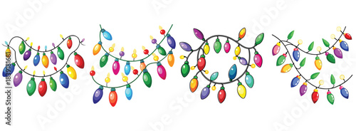 Abstract vector illustration of a colorful floral spring decoration design for a happy birthday party celebration