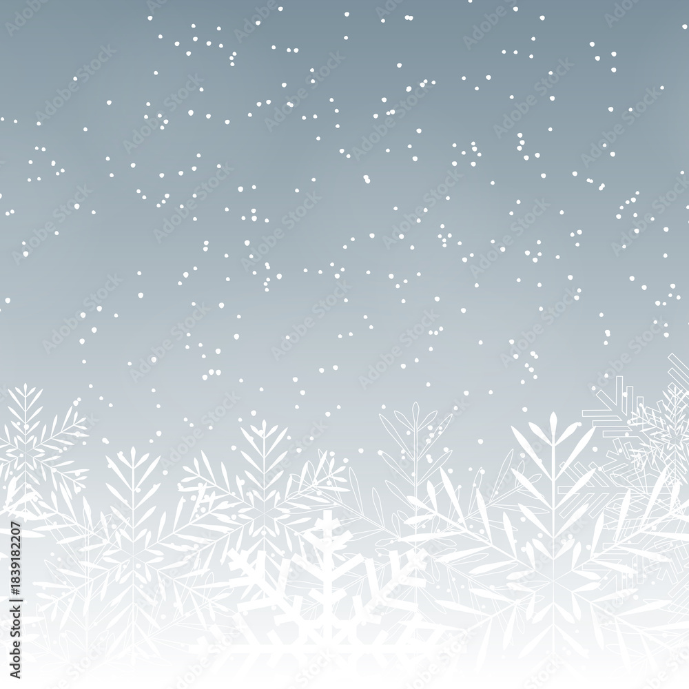 Obraz premium Christmas background vector design illustration 03
