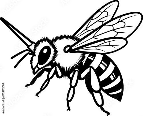 pollinators path a symbol of vitality and environmental harmony, isolated on transparent background