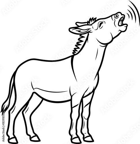 the unmistakable call an icon of tenacity and expressive rural spirit, isolated on transparent background