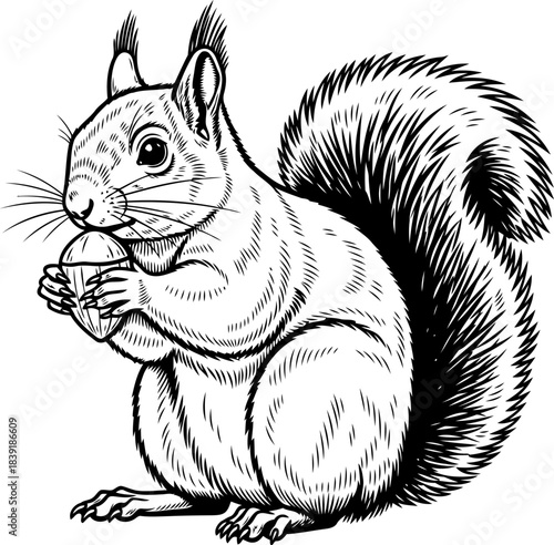 acorns keeper an enduring emblem of natures foresight and simple abundance, isolated on transparent background