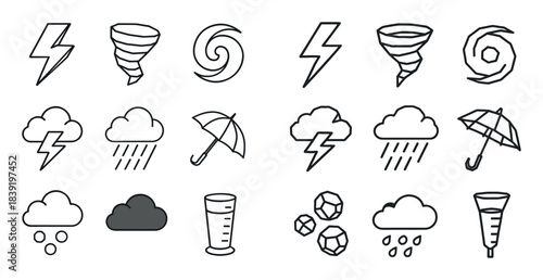 Weather Icon Collection