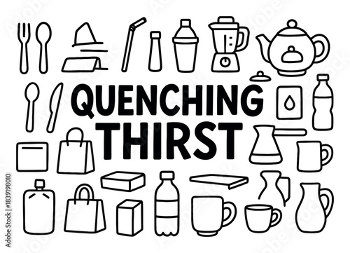 Thirst-Quenching Tools