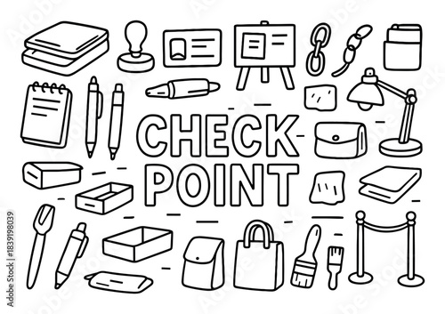 Checkpoint Tools Doodle