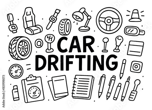 Car Drift Doodle