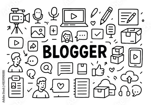 Blogger's Creative Process