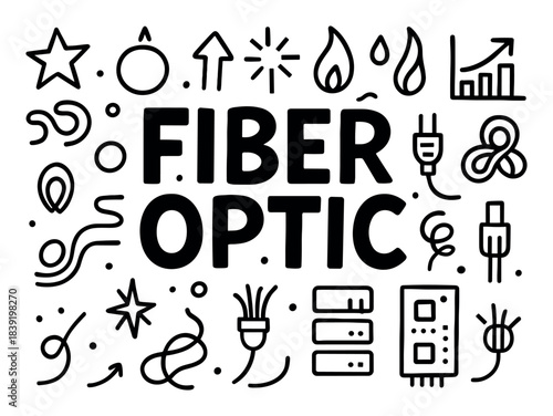 Fiber Optic Doodle Art