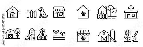 Pet Care Icons
