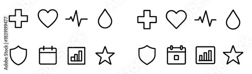 Medical Line Icons