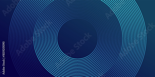 Circles Lines round frame, dynamic vector AI Technology science music concept lines. Vector eps 10