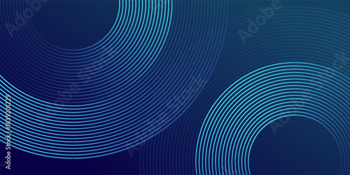 Circles Lines round frame, dynamic vector AI Technology science music concept lines. Vector eps 10