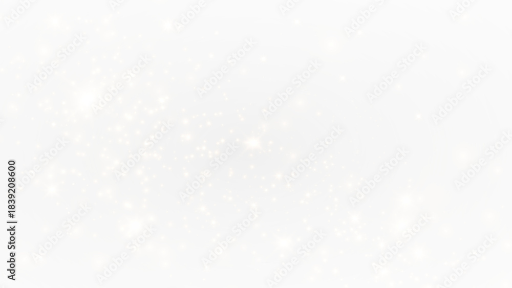 Fototapeta premium PNG Overlay with Bright Sparkle Dust on Transparent Background