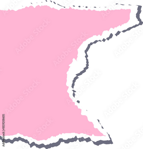 Ripped Piece of Paper