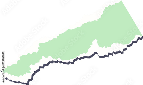 Ragged Piece of Paper