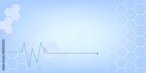 vector healthcare and medical science.futuristic background