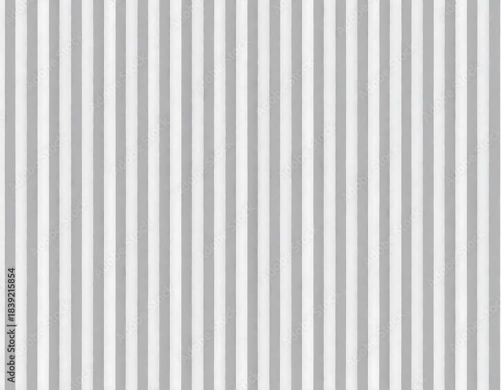 Obraz premium Gray and white vertical stripes create a classic, clean pattern, slightly textured for added visual interest