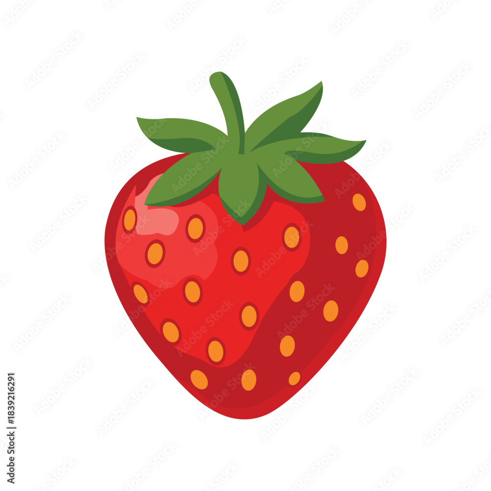 Fototapeta premium strawberry