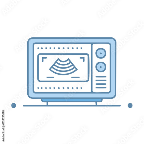 Ultrasound Equipment for Medical Diagnosis in Clinic or Hospital