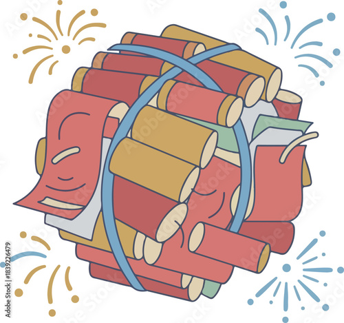 Bundle of Firecrackers