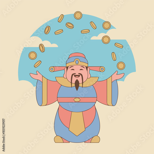 Cai Shen: God of Prosperity