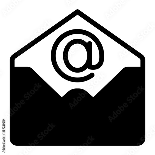 Mail Message Communications Envelope Icon from Curriculum Vitae Icon Collection (Mixed style)