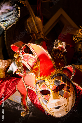 Venetian Mask Christmas Decorations